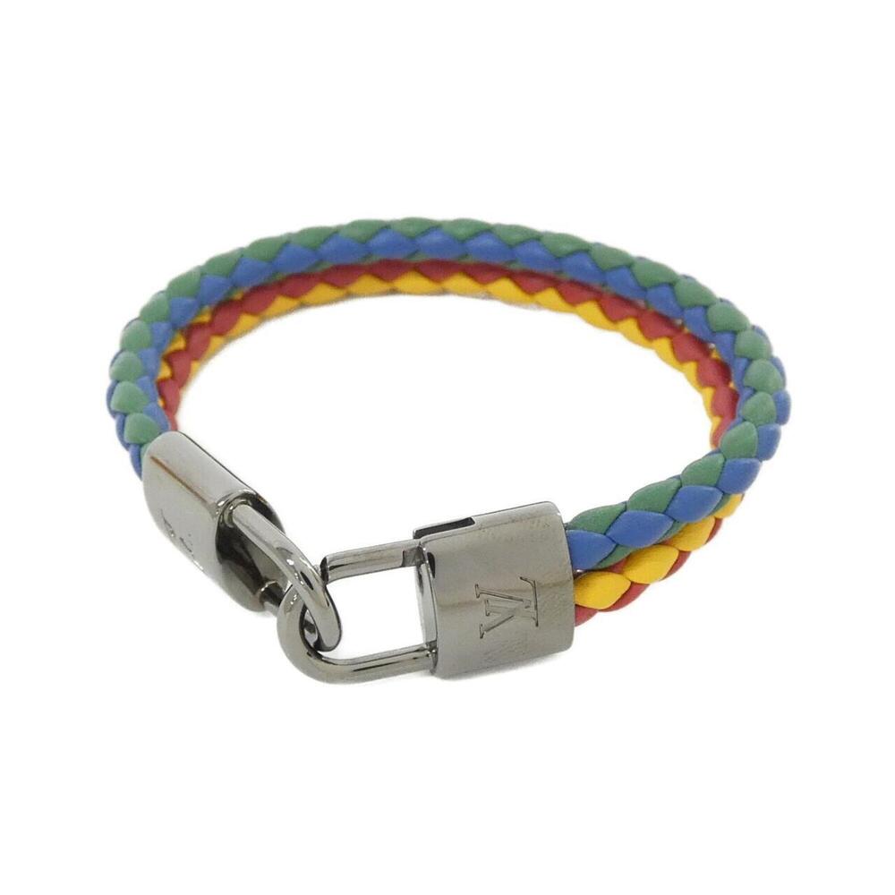 LOUIS VUITTON Black Charm Bracelet